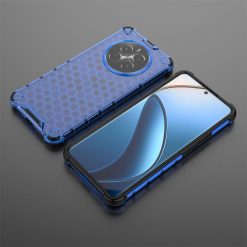 Lacné Kryty | Odolný kryt Honeycomb Armor modrý – Realme 12+ (12 Plus) | Lacné Kryty