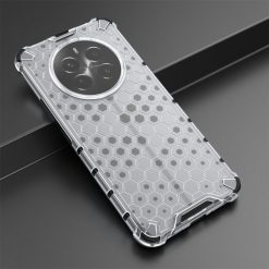 Odolný kryt Honeycomb Armor transparentný – Realme 12+ (12 Plus) | Lacné Kryty Lacné Kryty | Odolný kryt Honeycomb Armor transparentný – Realme 12+ (12 Plus) | Lacné Kryty