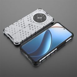 Odolný kryt Honeycomb Armor transparentný – Realme 12+ (12 Plus) | Lacné Kryty Lacné Kryty | Odolný kryt Honeycomb Armor transparentný – Realme 12+ (12 Plus) | Lacné Kryty