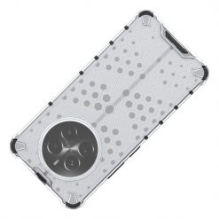 Odolný kryt Honeycomb Armor transparentný – Realme 12+ (12 Plus) | Lacné Kryty Lacné Kryty | Odolný kryt Honeycomb Armor transparentný – Realme 12+ (12 Plus) | Lacné Kryty