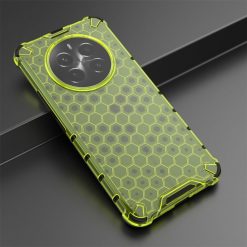 Lacné Kryty | Odolný kryt Honeycomb Armor zelený – Realme 12+ (12 Plus) | Lacné Kryty