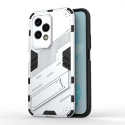 Odolný Kryt Punk armor case biely – Honor 200 Lite