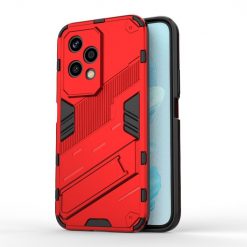 Lacné Kryty | Odolný Kryt Punk armor case červený – Honor 200 Lite | Lacné Kryty