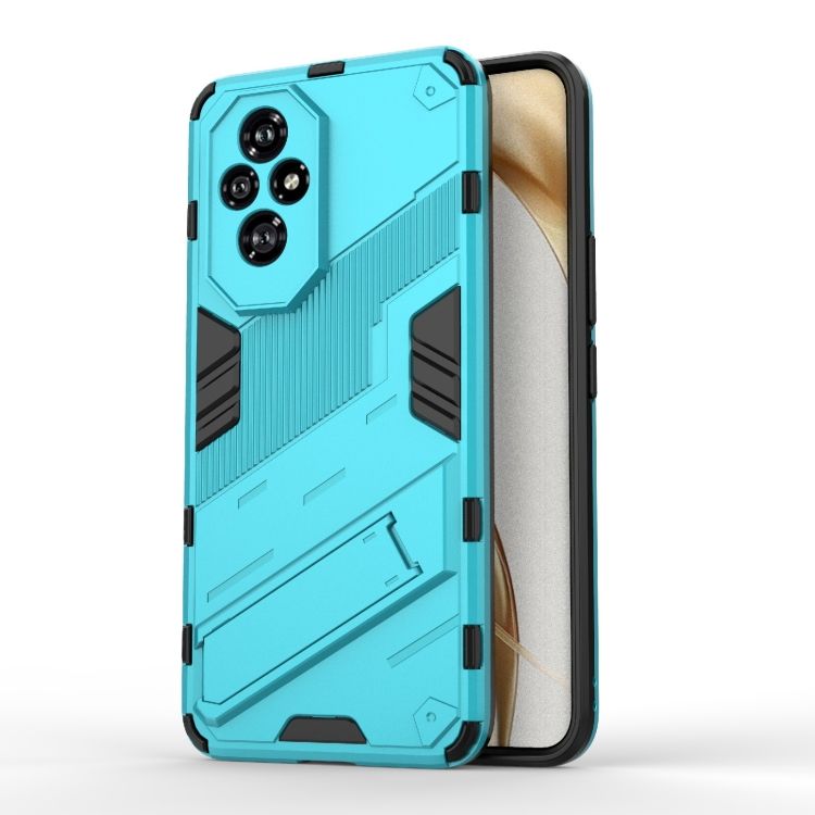 Odolný Kryt Punk armor case modrý – Honor 200