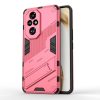 Lacné Kryty | Knižkové puzdro Rhombus červené – Honor 200 Pro | Lacné Kryty
