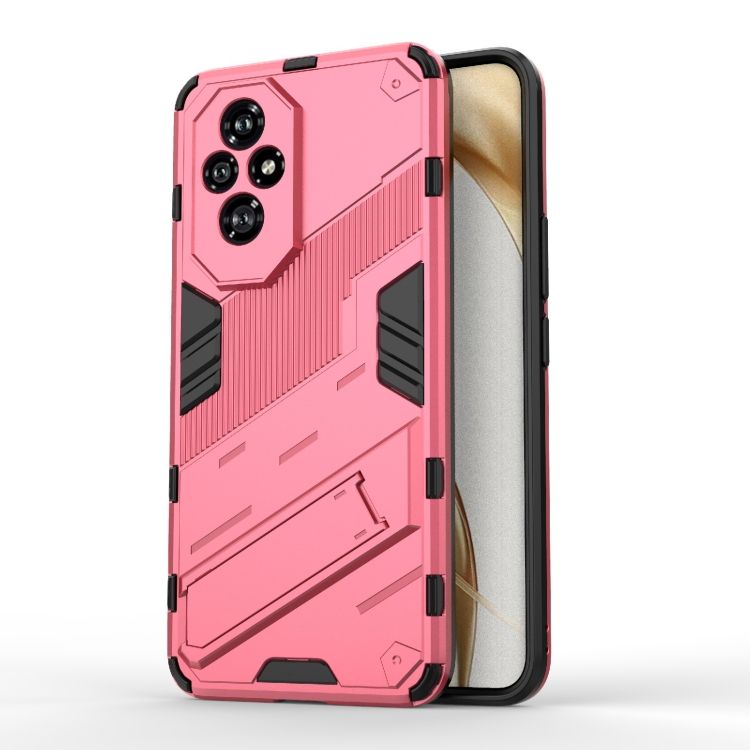 Odolný Kryt Punk armor case ružový – Honor 200