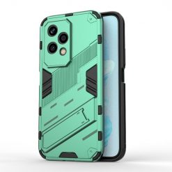 Lacné Kryty | Odolný Kryt Punk armor case zelený – Honor 200 Lite | Lacné Kryty