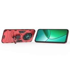 Lacné Kryty | Odolný kryt Ring Armor červený – Realme 12+ (Realme 12 Plus) | Lacné Kryty