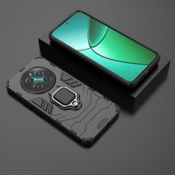 Odolný kryt Ring Armor čierny – Realme 12+ (Realme 12 Plus) | Lacné Kryty Lacné Kryty | Odolný kryt Ring Armor čierny – Realme 12+ (Realme 12 Plus) | Lacné Kryty