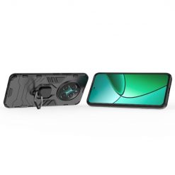 Odolný kryt Ring Armor čierny – Realme 12+ (Realme 12 Plus) | Lacné Kryty Lacné Kryty | Odolný kryt Ring Armor čierny – Realme 12+ (Realme 12 Plus) | Lacné Kryty