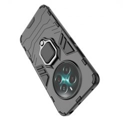 Odolný kryt Ring Armor čierny – Realme 12+ (Realme 12 Plus) | Lacné Kryty Lacné Kryty | Odolný kryt Ring Armor čierny – Realme 12+ (Realme 12 Plus) | Lacné Kryty