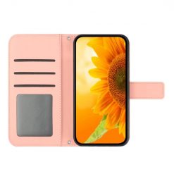 Peňaženkové puzdro Embossing Pattern Kvet case ružové – Xiaomi Redmi 13 | Lacné Kryty Lacné Kryty | Peňaženkové puzdro Embossing Pattern Kvet case ružové – Xiaomi Redmi 13 | Lacné Kryty