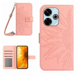 Peňaženkové puzdro Embossing Pattern Kvet case ružové – Xiaomi Redmi 13 | Lacné Kryty Lacné Kryty | Peňaženkové puzdro Embossing Pattern Kvet case ružové – Xiaomi Redmi 13 | Lacné Kryty