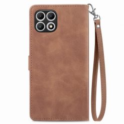 Peňaženkové puzdro Embossing Pattern Leaf case hnedé – T Phone 2 Pro | Lacné Kryty Lacné Kryty | Peňaženkové puzdro Embossing Pattern Leaf case hnedé – T Phone 2 Pro | Lacné Kryty