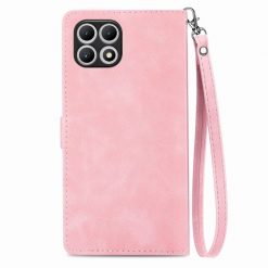 Peňaženkové puzdro Embossing Pattern Leaf case ružové – T Phone 2 | Lacné Kryty Lacné Kryty | Peňaženkové puzdro Embossing Pattern Leaf case ružové – T Phone 2 | Lacné Kryty