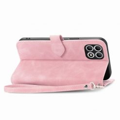 Peňaženkové puzdro Embossing Pattern Leaf case ružové – T Phone 2 | Lacné Kryty Lacné Kryty | Peňaženkové puzdro Embossing Pattern Leaf case ružové – T Phone 2 | Lacné Kryty