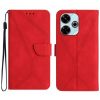 Peňaženkové puzdro Embossing Pattern Stitchy case ružové – Xiaomi Redmi 13 | Lacné Kryty Lacné Kryty | Peňaženkové puzdro Embossing Pattern Stitchy case ružové – Xiaomi Redmi 13 | Lacné Kryty