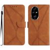 Peňaženkové puzdro Embossing Pattern Stitchy case ružové – Honor 200 | Lacné Kryty Lacné Kryty | Peňaženkové puzdro Embossing Pattern Stitchy case ružové – Honor 200 | Lacné Kryty