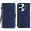Lacné Kryty | Kožené puzdro Business leather case čierne – Xiaomi Redmi 13 | Lacné Kryty