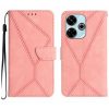 Peňaženkové puzdro Embossing Pattern Stitchy case hnedé – Xiaomi Redmi 13 | Lacné Kryty Lacné Kryty | Peňaženkové puzdro Embossing Pattern Stitchy case hnedé – Xiaomi Redmi 13 | Lacné Kryty