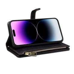 Peňaženkové puzdro Eseble Star Wallet case čierne – Motorola Edge 50 Fusion | Lacné Kryty Lacné Kryty | Peňaženkové puzdro Eseble Star Wallet case čierne – Motorola Edge 50 Fusion | Lacné Kryty