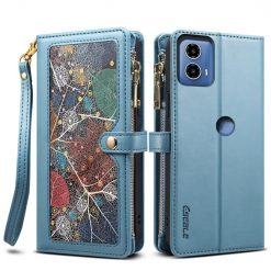 Peňaženkové puzdro Eseble Star Wallet case modré – Motorola Edge 50 Fusion | Lacné Kryty Lacné Kryty | Peňaženkové puzdro Eseble Star Wallet case modré – Motorola Edge 50 Fusion | Lacné Kryty