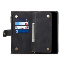 Peňaženkové puzdro Eseble Zip Wallet case čierne – Motorola Edge 50 Fusion | Lacné Kryty Lacné Kryty | Peňaženkové puzdro Eseble Zip Wallet case čierne – Motorola Edge 50 Fusion | Lacné Kryty