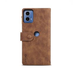 Lacné Kryty | Peňaženkové puzdro Eseble Zip Wallet case hnedé – Motorola Edge 50 Fusion | Lacné Kryty
