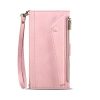Lacné Kryty | Peňaženkové puzdro Eseble Zip Wallet case hnedé – Motorola Edge 50 Fusion | Lacné Kryty