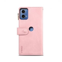 Lacné Kryty | Peňaženkové puzdro Eseble Zip Wallet case ružové – Motorola Edge 50 Fusion | Lacné Kryty