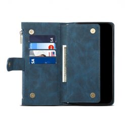 Peňaženkové puzdro Eseble Zip Wallet case zelené – Motorola Edge 50 Fusion | Lacné Kryty Lacné Kryty | Peňaženkové puzdro Eseble Zip Wallet case zelené – Motorola Edge 50 Fusion | Lacné Kryty