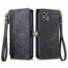 Lacné Kryty | Vyklápacie puzdro Vertical flip Wallet case čierne – T Phone 2 | Lacné Kryty