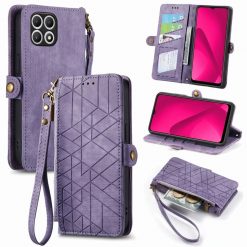 Peňaženkové puzdro Purse case fialové – T Phone 2 Pro | Lacné Kryty Lacné Kryty | Peňaženkové puzdro Purse case fialové – T Phone 2 Pro | Lacné Kryty