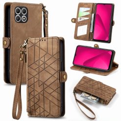 Peňaženkové puzdro Purse case hnedé – T Phone 2 Pro | Lacné Kryty Lacné Kryty | Peňaženkové puzdro Purse case hnedé – T Phone 2 Pro | Lacné Kryty