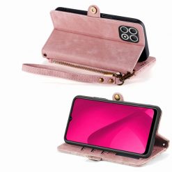 Peňaženkové puzdro Purse case ružové – T Phone 2 Pro | Lacné Kryty Lacné Kryty | Peňaženkové puzdro Purse case ružové – T Phone 2 Pro | Lacné Kryty