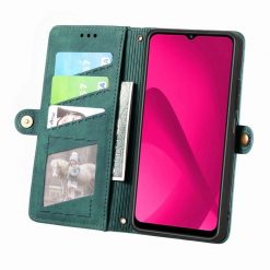 Peňaženkové puzdro Purse case zelené – T Phone 2 Pro | Lacné Kryty Lacné Kryty | Peňaženkové puzdro Purse case zelené – T Phone 2 Pro | Lacné Kryty