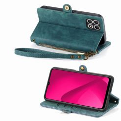 Peňaženkové puzdro Purse case zelené – T Phone 2 Pro | Lacné Kryty Lacné Kryty | Peňaženkové puzdro Purse case zelené – T Phone 2 Pro | Lacné Kryty