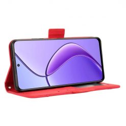 Lacné Kryty | Peňaženkové puzdro Slots case červené – Realme 12 / 12X | Lacné Kryty