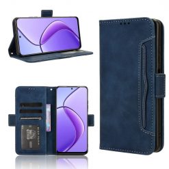 Lacné Kryty | Peňaženkové puzdro Slots case modré – Realme 12 / 12X | Lacné Kryty