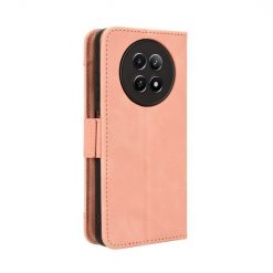 Lacné Kryty | Peňaženkové puzdro Slots case ružové – Realme 12 / 12X | Lacné Kryty