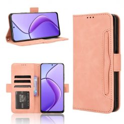Lacné Kryty | Peňaženkové puzdro Slots case ružové – Realme 12 / 12X | Lacné Kryty