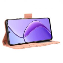 Lacné Kryty | Peňaženkové puzdro Slots case ružové – Realme 12 / 12X | Lacné Kryty
