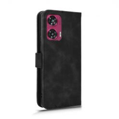 Peňaženkové puzdro Solid čierne – Motorola Edge 50 Fusion | Lacné Kryty Lacné Kryty | Peňaženkové puzdro Solid čierne – Motorola Edge 50 Fusion | Lacné Kryty