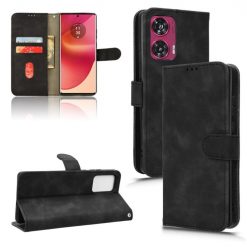 Peňaženkové puzdro Solid čierne – Motorola Edge 50 Fusion | Lacné Kryty Lacné Kryty | Peňaženkové puzdro Solid čierne – Motorola Edge 50 Fusion | Lacné Kryty