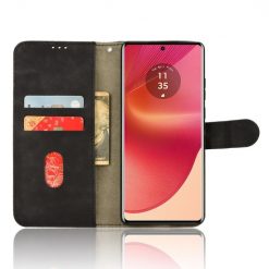 Peňaženkové puzdro Solid čierne – Motorola Edge 50 Fusion | Lacné Kryty Lacné Kryty | Peňaženkové puzdro Solid čierne – Motorola Edge 50 Fusion | Lacné Kryty