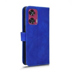 Peňaženkové puzdro Solid modré – Motorola Edge 50 Fusion | Lacné Kryty Lacné Kryty | Peňaženkové puzdro Solid modré – Motorola Edge 50 Fusion | Lacné Kryty