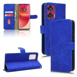 Peňaženkové puzdro Solid modré – Motorola Edge 50 Fusion | Lacné Kryty Lacné Kryty | Peňaženkové puzdro Solid modré – Motorola Edge 50 Fusion | Lacné Kryty
