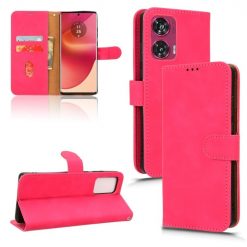 Lacné Kryty | Peňaženkové puzdro Solid ružové – Motorola Edge 50 Fusion | Lacné Kryty