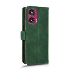 Lacné Kryty | Peňaženkové puzdro Solid zelené – Motorola Edge 50 Fusion | Lacné Kryty