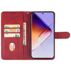 Lacné Kryty | Peňaženkové puzdro Splendid case červené – Infinix Note 40 Pro / Infinix Note 40 Pro+ 5G | Lacné Kryty